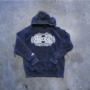 Above Millions Black Hoodie